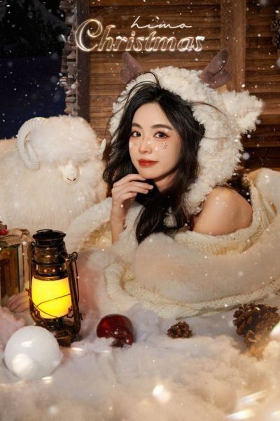 圣诞节被调教成母狗